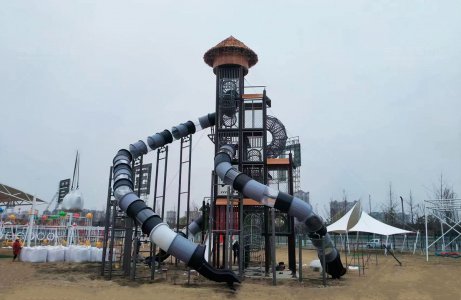15vip太阳集团(股份)运动游乐四川眉山活力小镇项目案例